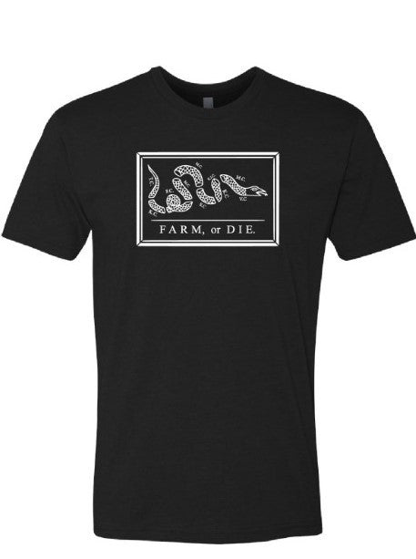 Farm or Die short sleeve t shirt